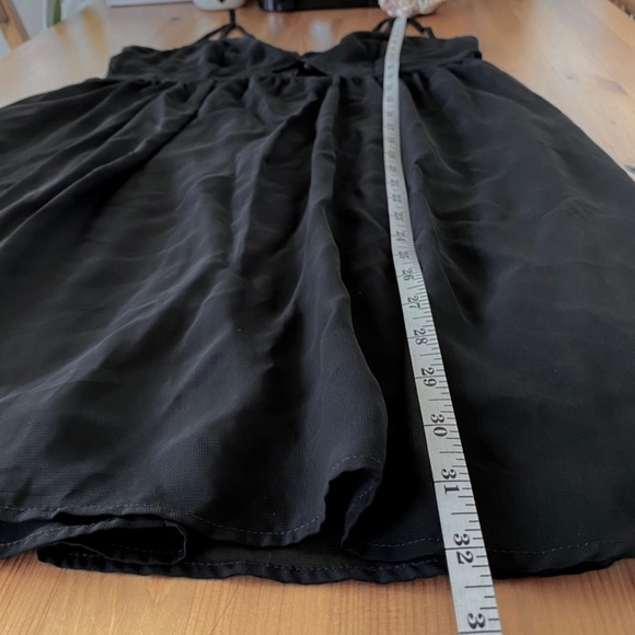 NWOT Wet Seal Sheer Black Midi Dress - Picture 8 of 16